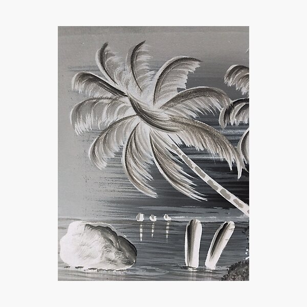 Palm tree #Palm #tree #PalmTree  Photographic Print