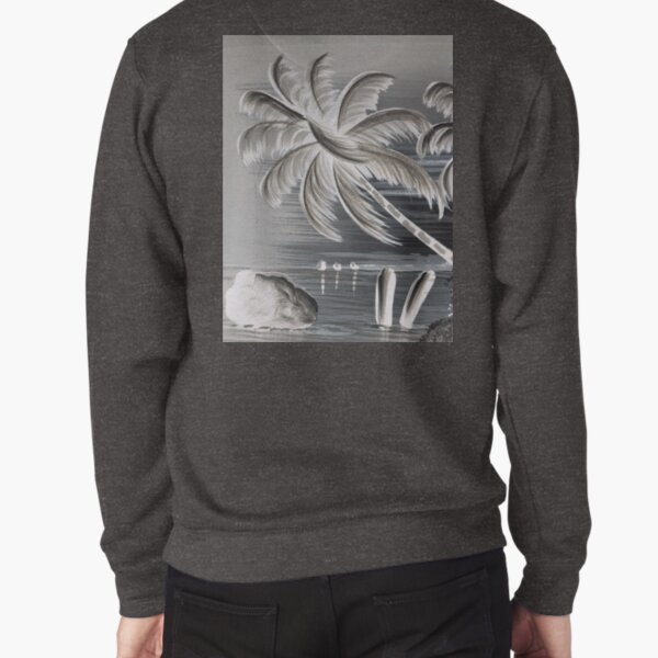 Palm tree #Palm #tree #PalmTree  Pullover Sweatshirt
