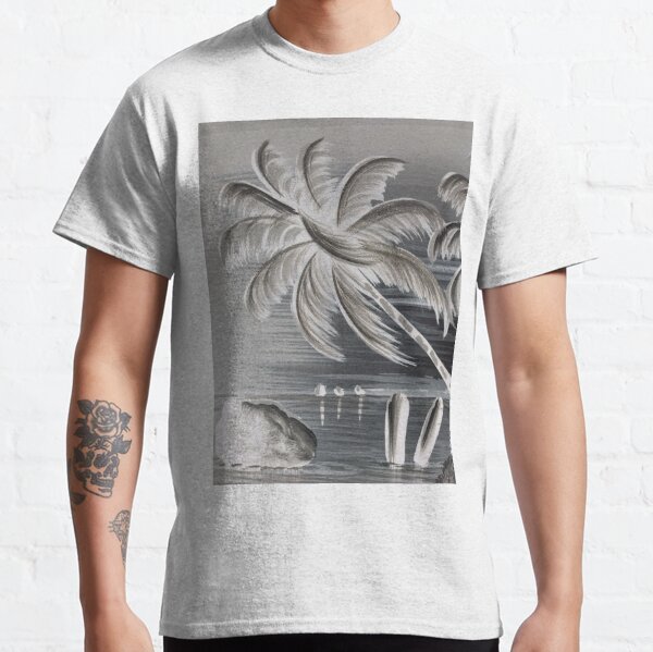 Palm tree #Palm #tree #PalmTree  Classic T-Shirt