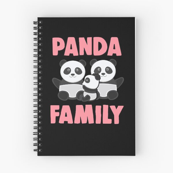 Item preview, Panda family cute family panda animal gift designed and sold by redshirtz.