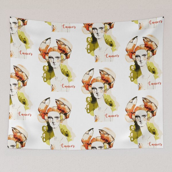 Item preview, Zodiac Sign Cancer designed and sold by Girlfriend Boyfriend.