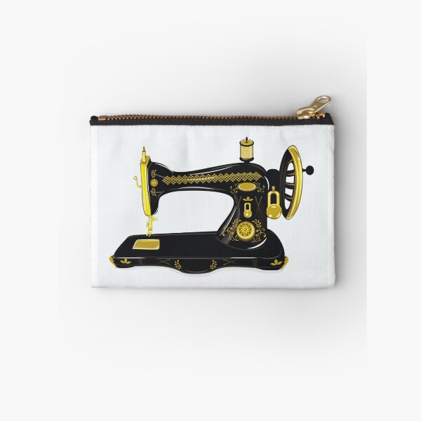 Item preview, Old sewing machine  designed and sold by torishaa.