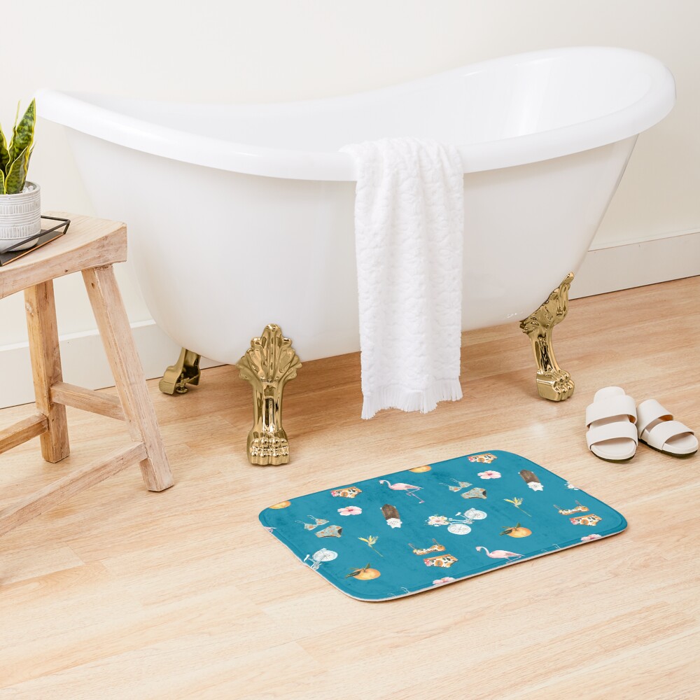 Item preview, Bath Mat designed and sold by cdmarchant.