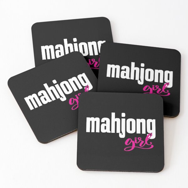 Item preview, Mahjong Girl designed and sold by ProjectX23.