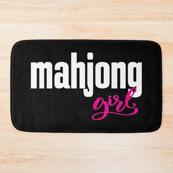 Item preview, Mahjong Girl designed and sold by ProjectX23.