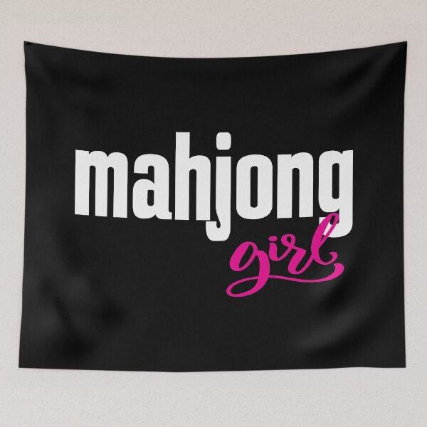 Item preview, Mahjong Girl designed and sold by ProjectX23.