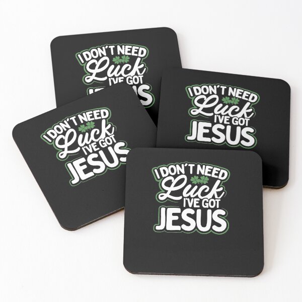 Item preview, I Don’t Need Luck I’ve Got Jesus designed and sold by TCCPublishing.