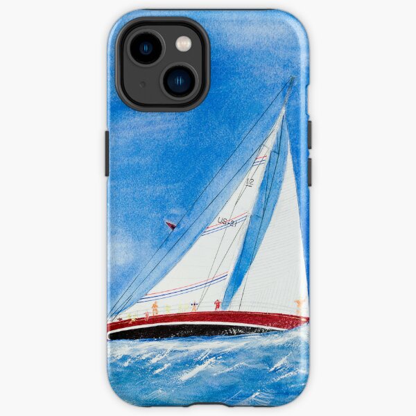 Sail Away (iPhone Case) iPhone Tough Case