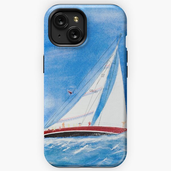 nautical iphone 11 case