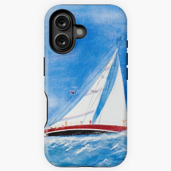 Item preview, Sail Away (iPhone Case) designed and sold by Maria Dryfhout.