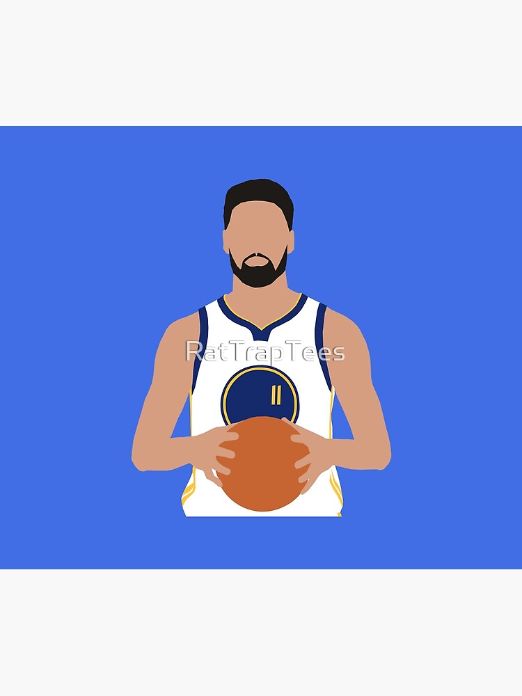 Klay Thompson Warriors by RatTrapTees
