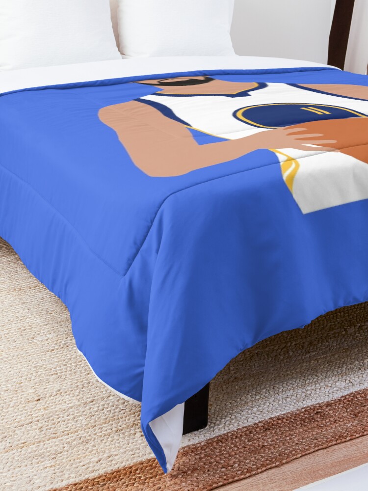 Alternate view of Klay Thompson Warriors Comforter