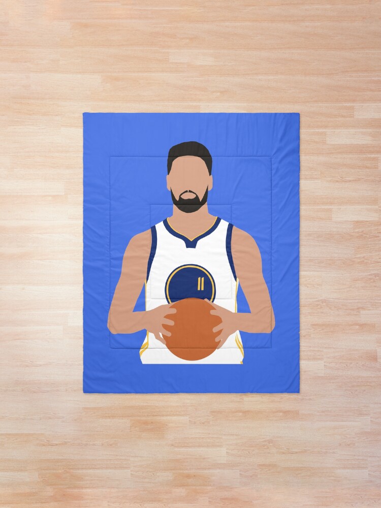 Alternate view of Klay Thompson Warriors Comforter