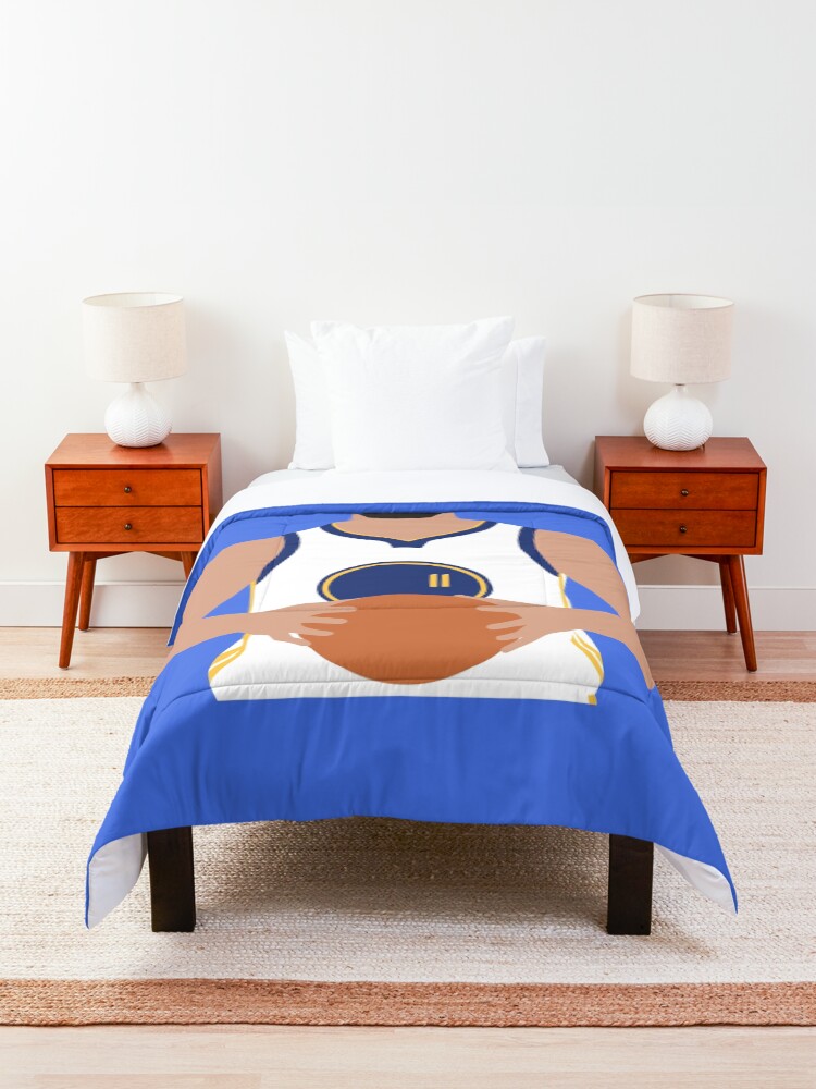 Alternate view of Klay Thompson Warriors Comforter