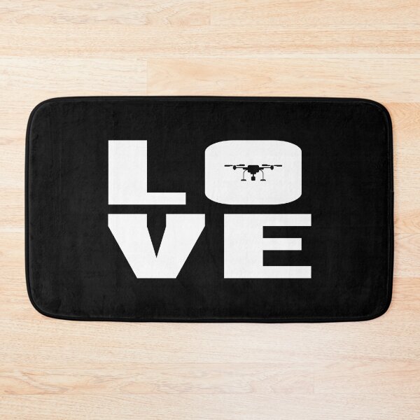 Item preview, Drone love quadrocopter love fly gift designed and sold by redshirtz.
