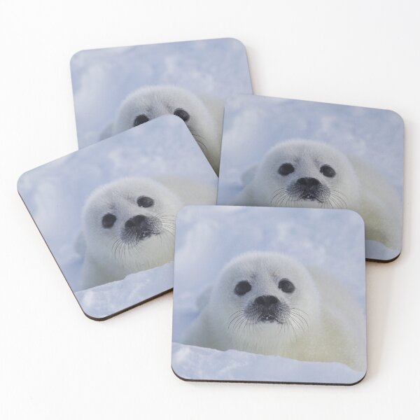 Item preview, Baby Fur Seal designed and sold by mugmylifedesign.