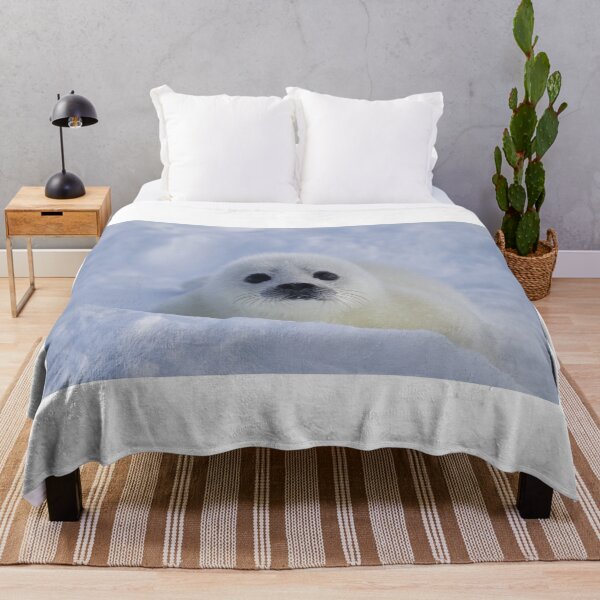 Item preview, Baby Fur Seal designed and sold by mugmylifedesign.