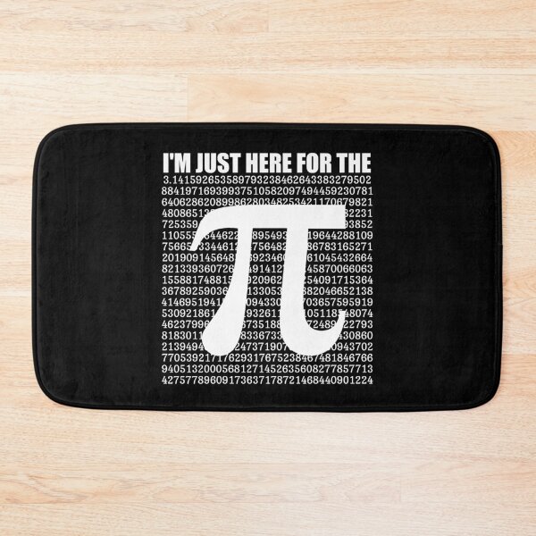 Item preview, Pi Day 2020 I'm Just Here For The Pi Cool Pi 3,14 Gift For Math Geeks Funny Pi designed and sold by naworas.