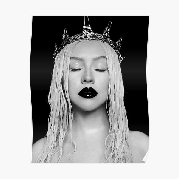 T458 Christina Aguilera The Liberation Tour Pop Music Cover Poster Art Print