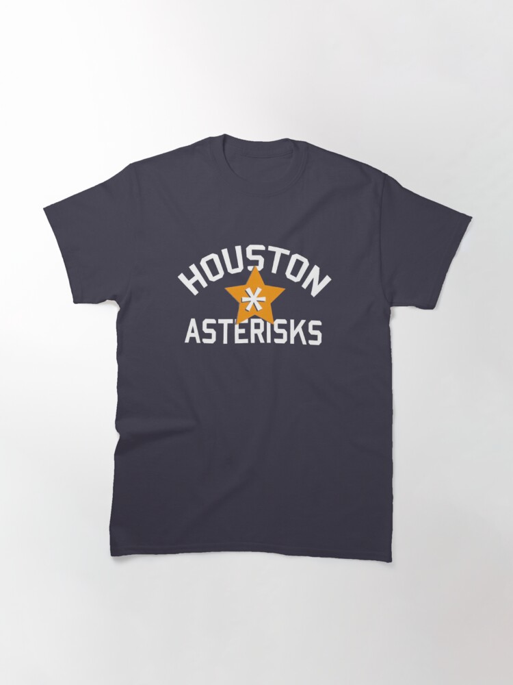 Houston Asterisks Classic T-Shirt - Teeducks