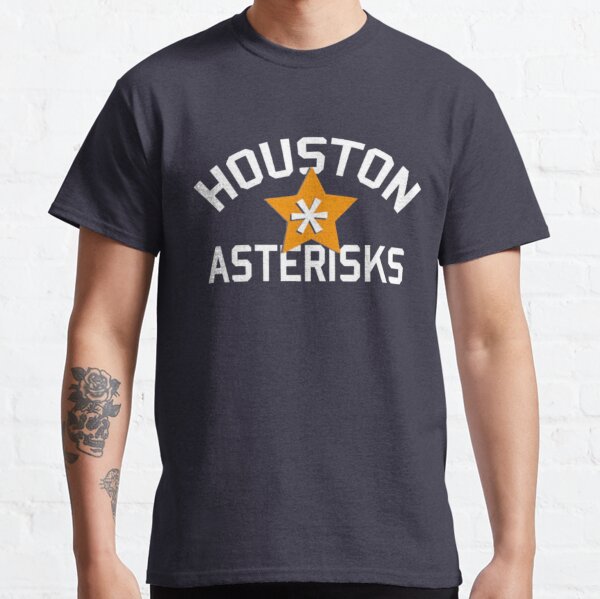 Astros asterisk sale shirt