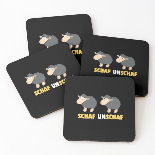Item preview, Sheep unsharp funny animal fun out of focus gift designed and sold by redshirtz.