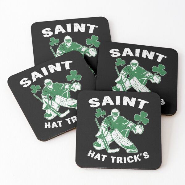Item preview, Saint Hattrick'S Hockey Sport Trébol del Día de San Patricio designed and sold by KiteOfWind.