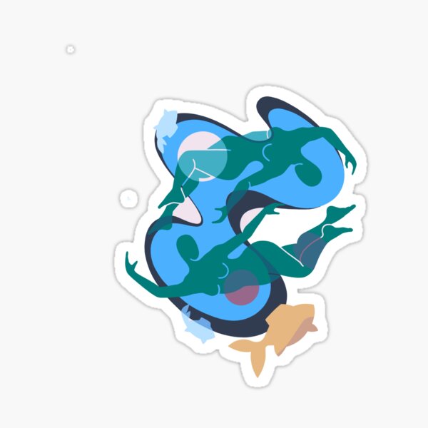 Floatting Sticker