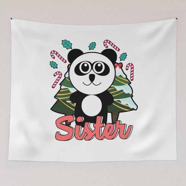Item preview, Sister Christmas family sibling gift designed and sold by redshirtz.