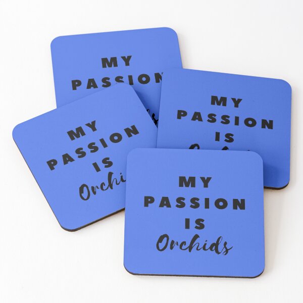 Item preview, My Passion is Orchids designed and sold by vonnieacrylics.