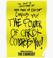 The Exorcist Poster