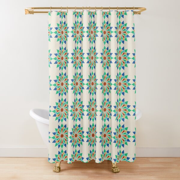 Arabic Shower Curtain