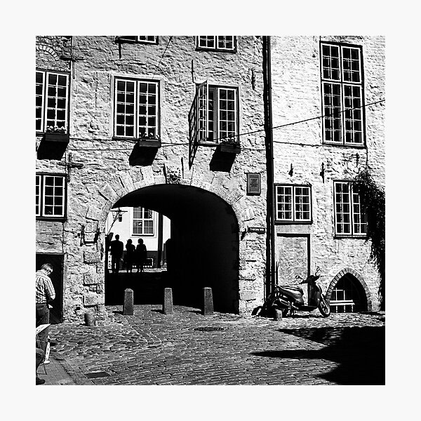 Zviedru vārti | Swedish gates Photographic Print