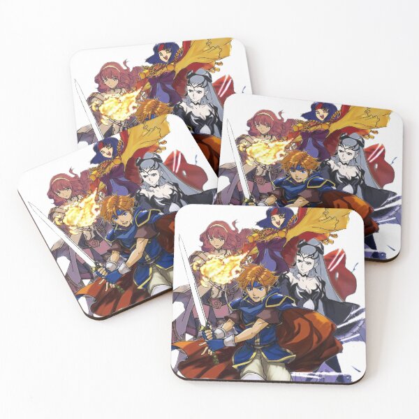 Item preview, B16 The Advance of All Heroes! designed and sold by ladyfireemblem.