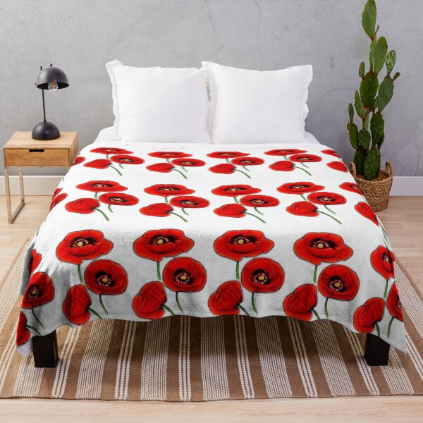 Item preview, 3 poppies designed and sold by brandydevoid.