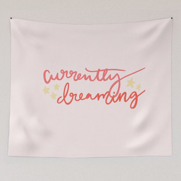 Item preview, Currently Dreaming designed and sold by allieweek.