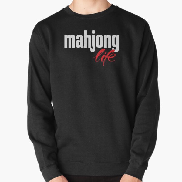 Mahjong Life Pullover Sweatshirt