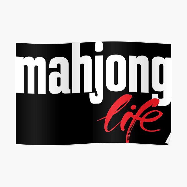 Mahjong Life Poster