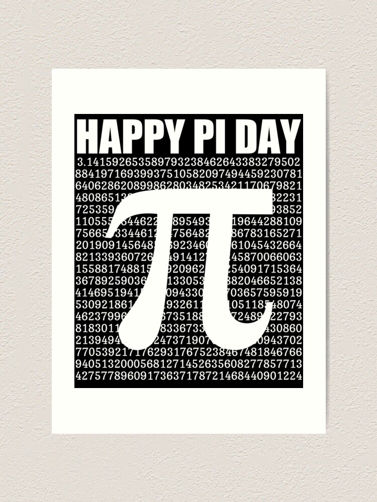 "Pi Day 2020 Happy Pi Day Cool Pi 3,14 Gift For Math Geeks Funny Pi