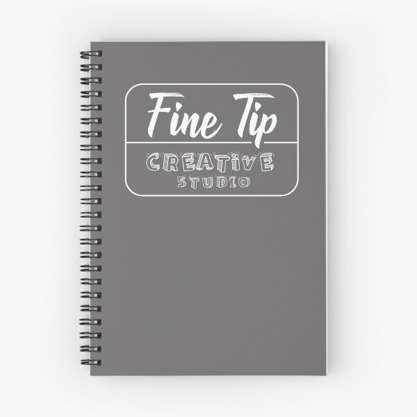 Item preview, Fine Tip Creative Studio Logo BLK Large designed and sold by FineTipCreative.