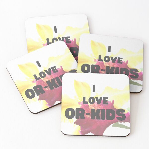 Artikelvorschau, Lustig ich liebe Or-Kids entworfen und verkauft von vonnieacrylics.