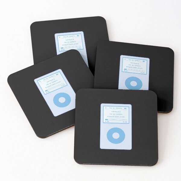 Item preview, No.8 - Simpsons MP3 iPod - Blue designed and sold by BackTeeBasics.