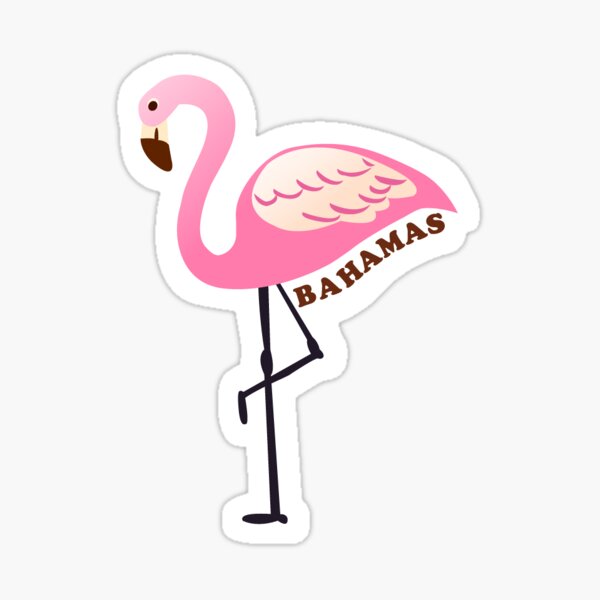Item preview, Bahamas Flamingo designed and sold by Nicci Toub.