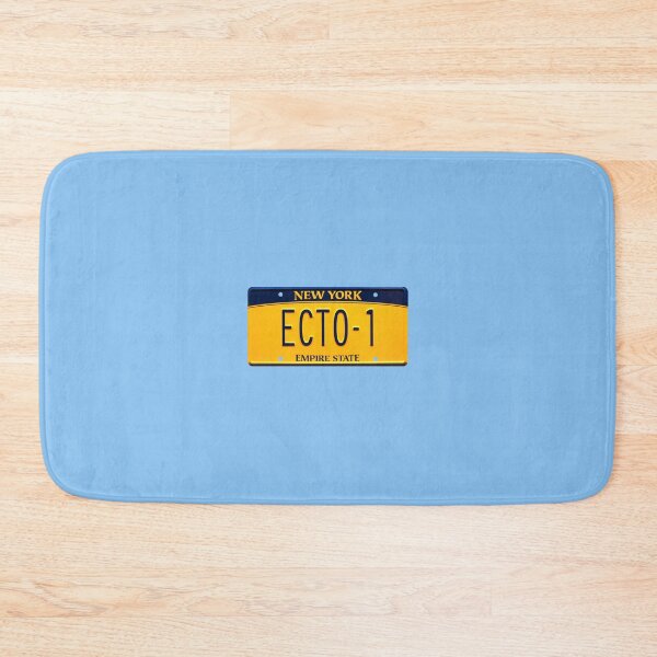 Item preview, ECTO-1 numberplate designed and sold by HappySchnapper.