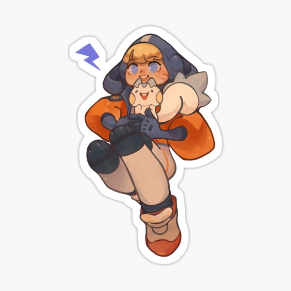 Wattson et ami! Sticker