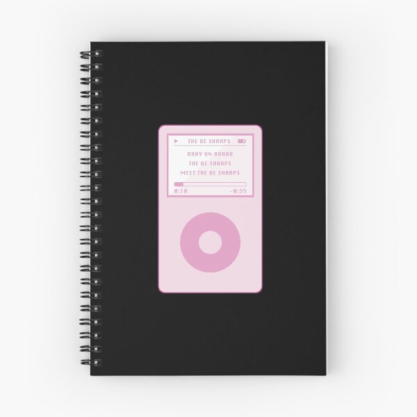 Item preview, Baby On Board - Simpsons MP3 iPod - Pink designed and sold by BackTeeBasics.