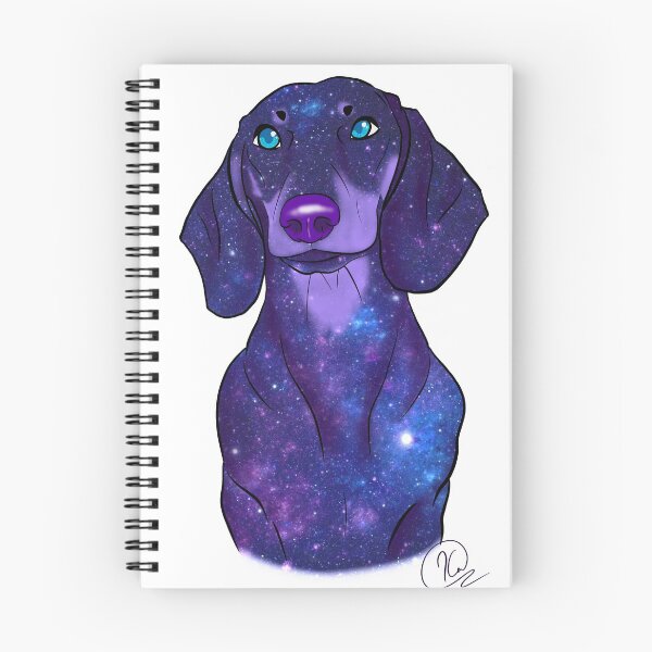 Item preview, Galactic Dachshund designed and sold by AstralOtter.