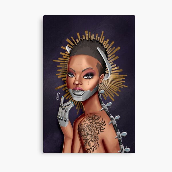Still Human Canvas Print