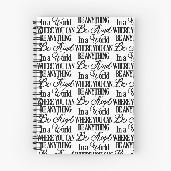 Item preview, be kind  designed and sold by Alyson Zeller.