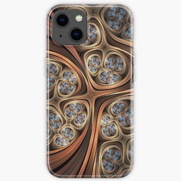 floral jewelry ~ iphone case iPhone Soft Case